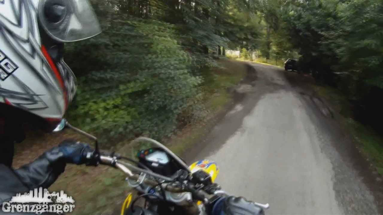 HELL ON EARTH - PART 8 - FORENTREFFEN Husqvarna SM 125 S