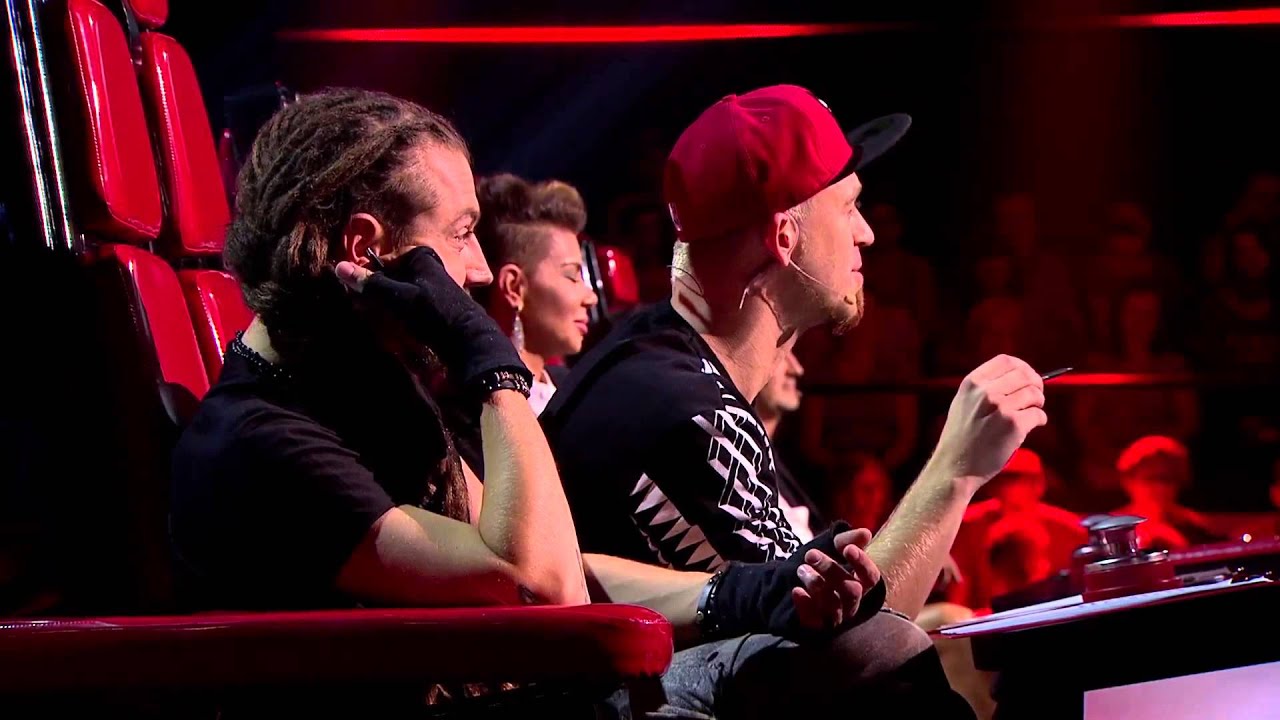 The Voice of Poland V - Marta Wronka - ,,Right to Be Wrong&rdquo; - Przesłuchania w ciemno