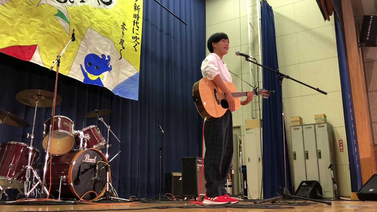 二十九、三十  欲望に満ちた青年団 学園祭 男子高校生弾き語り
