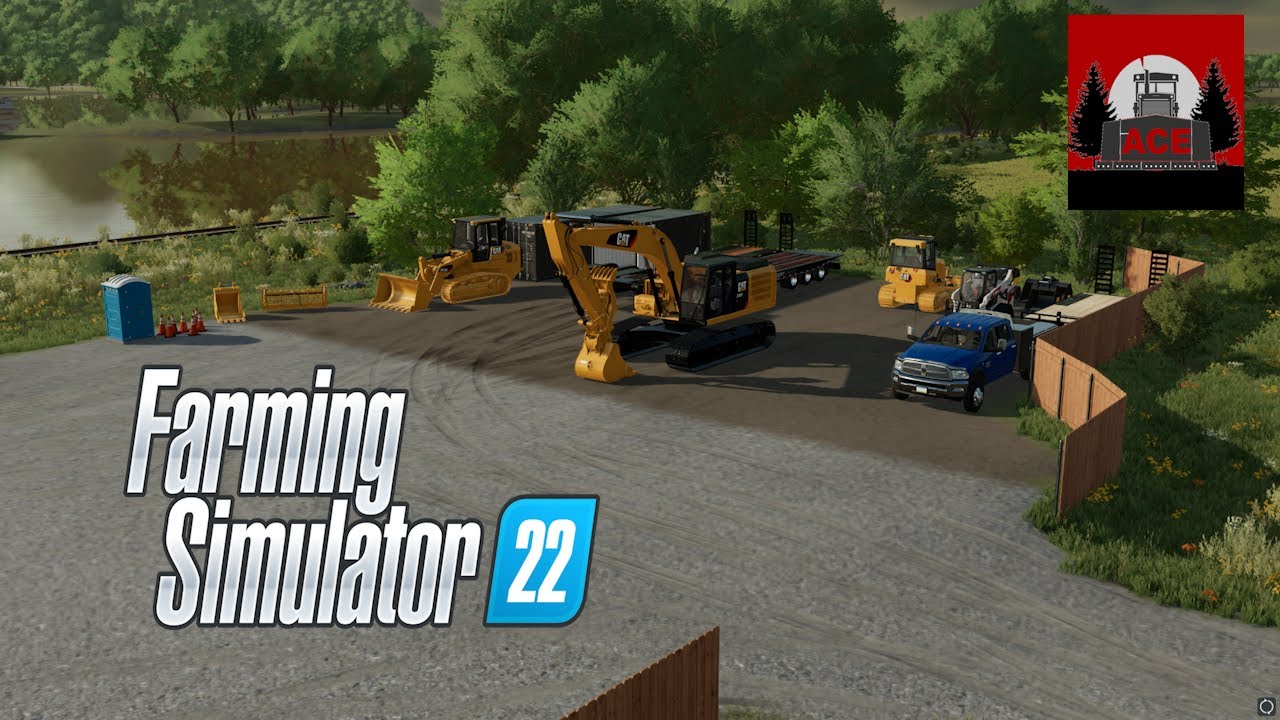 Farming Simulator 22 | UMRV Foundation Construction