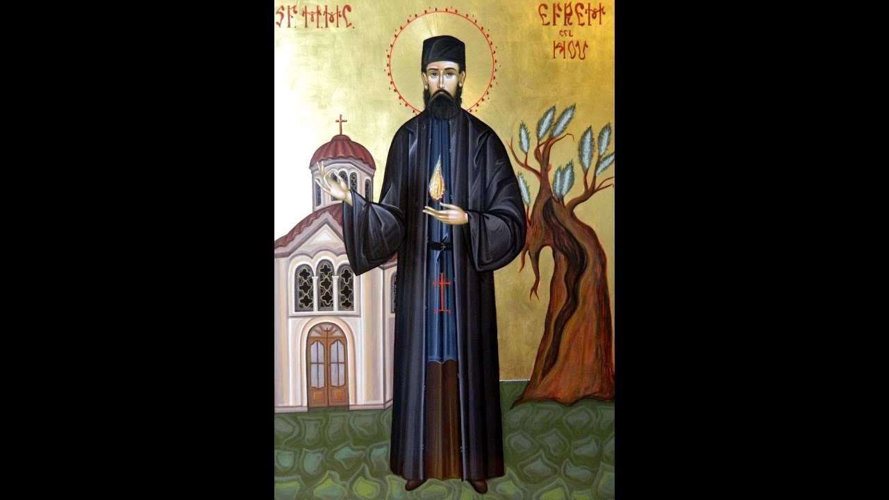Lives of the Saints: Saint Ephraim of Nea Makri, The Holy New Martyr and Wonderworker(Jan 3 & May 5)