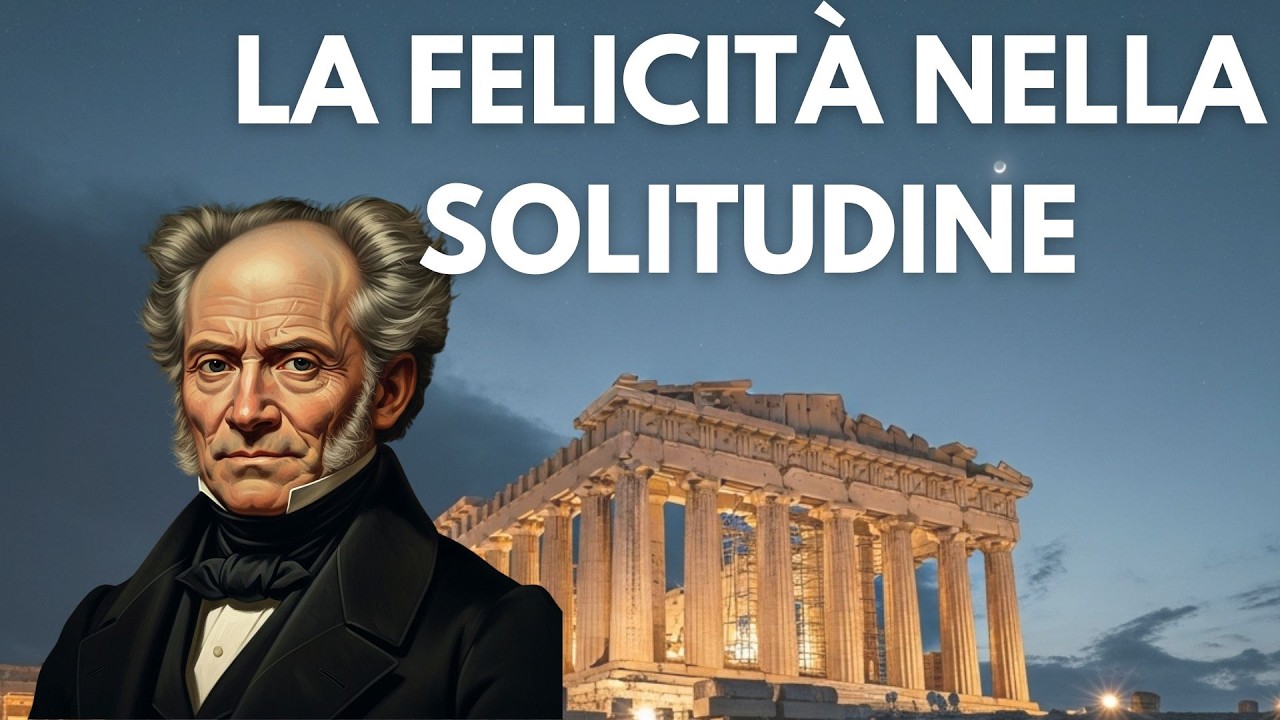 La ragione NASCOSTA per cui le persone INDIPENDENTI sono più felici DA SOLE – Schopenhauer