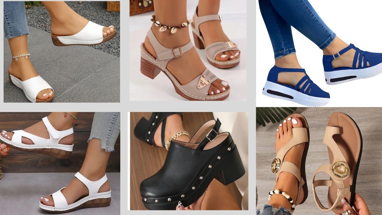 Step Into 2026 with the Most Comfortable & Must-Have Footwear for Ladies 👠✨