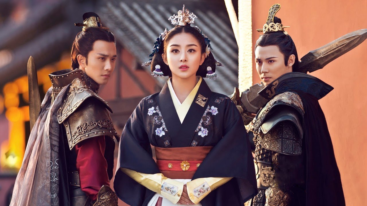 董貞Dong Zhen   彼岸  The Other Side《蘭陵王妃》Princess of Lanling King OST Indo Sub