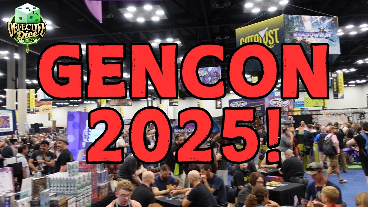 Gencon 2025 was a wild time!