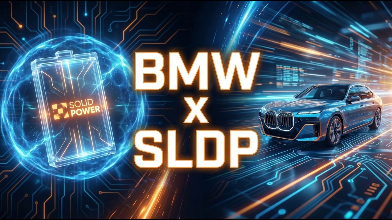 SLDP 營收暴增 50% 股價卻跳水？固態電池 2026 關鍵時刻：抄底還是快逃？#SolidPower #SLDP #固態電池 #美股 #電動車 #BMW #QuantumScape #QS