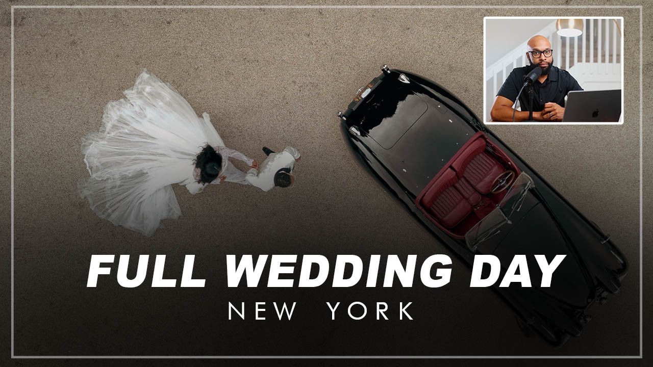 Full Wedding Day Behind the Scenes | New York