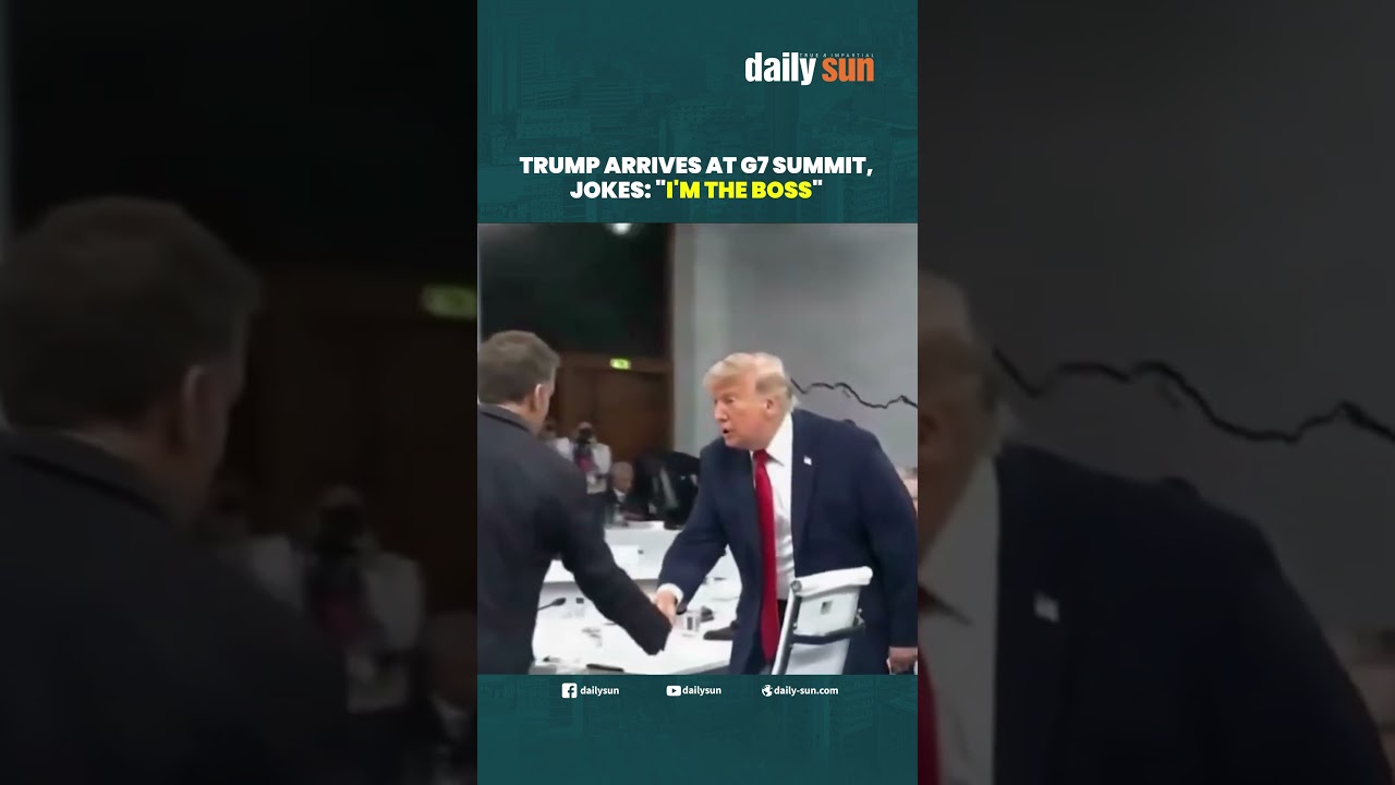 &laquo;Я здесь главный&raquo;: президент США Дональд Трамп | Daily Sun