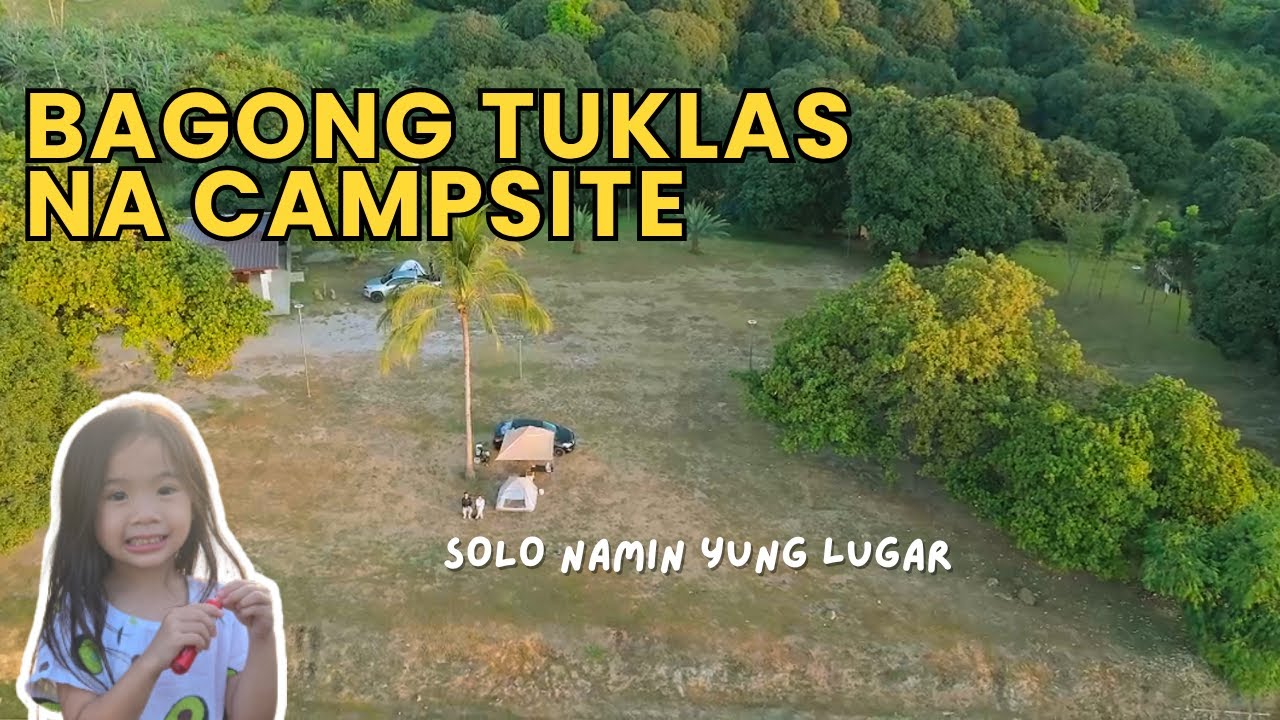 Malawak na campsite sa Tarlac
