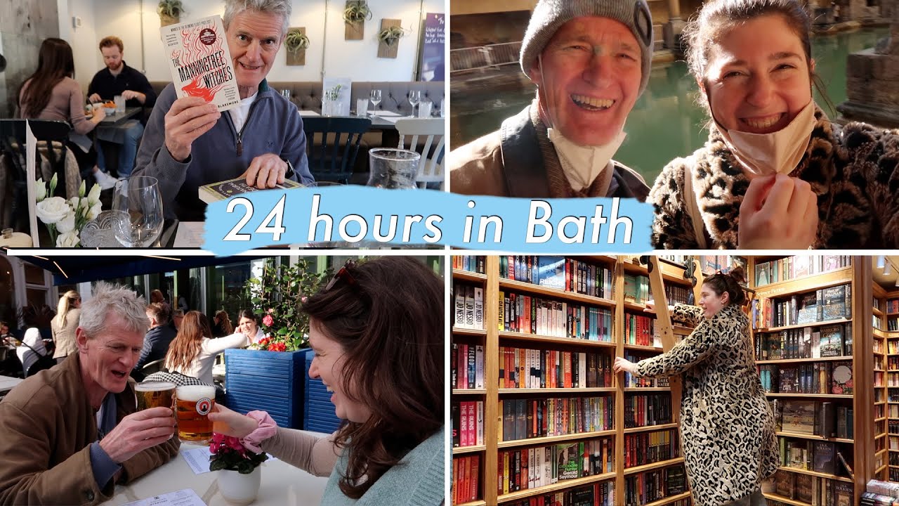 24 hours in Bath | Drinking By My Shelf