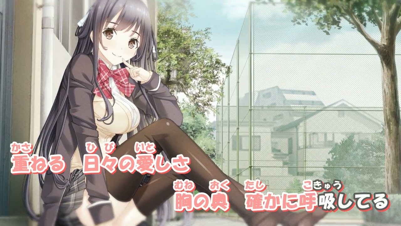 カラオケ風動画_85_Snow Symphony