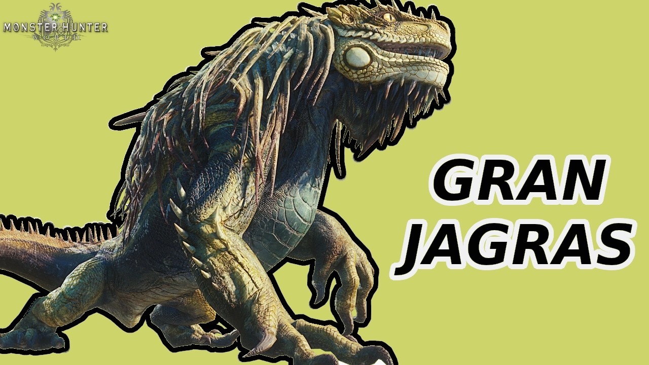 ¡Cazando al Gran Jagras! 🐲 | Monster Hunter World #2