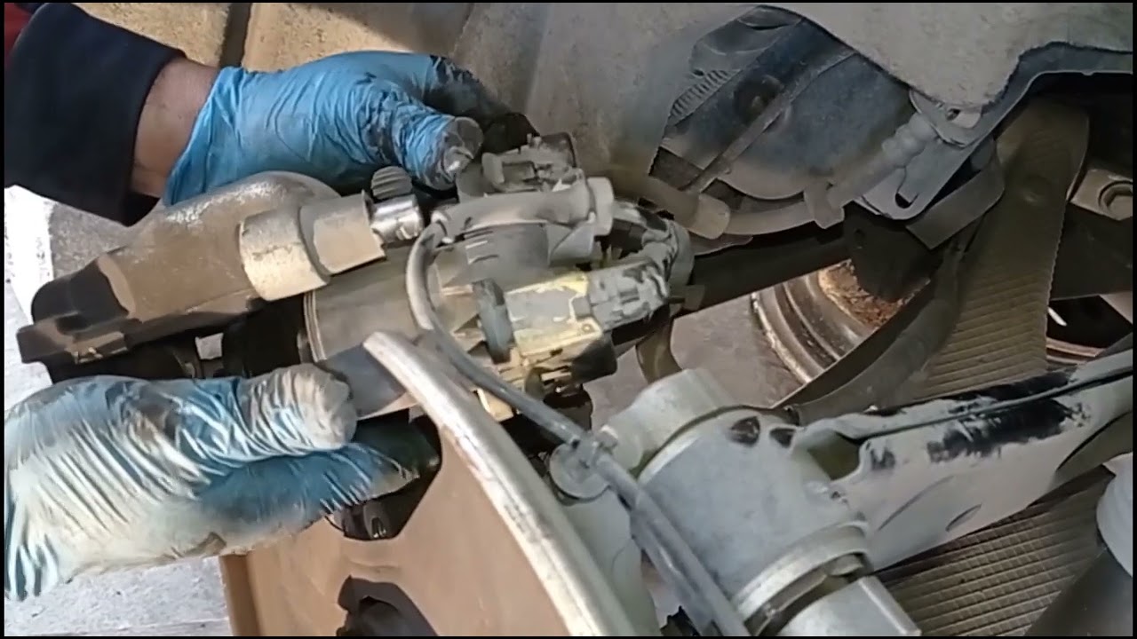 Como hacer el servicio de frenos EPB traseros en Volvo XC60 2018-22 sin escaner