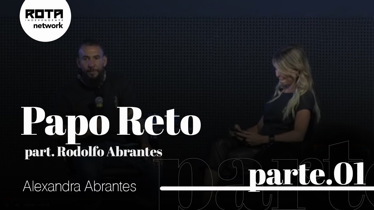 Rodolfo & Alexandra Abrantes | Papo Reto [Parte 1]