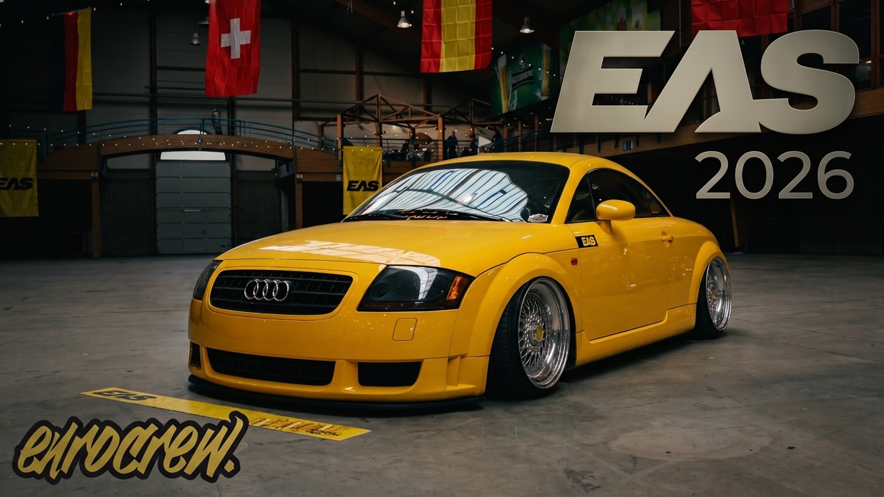 EAS 2026 Belgium Full Aftermovie | Is It The Best Car Show In Europe!?