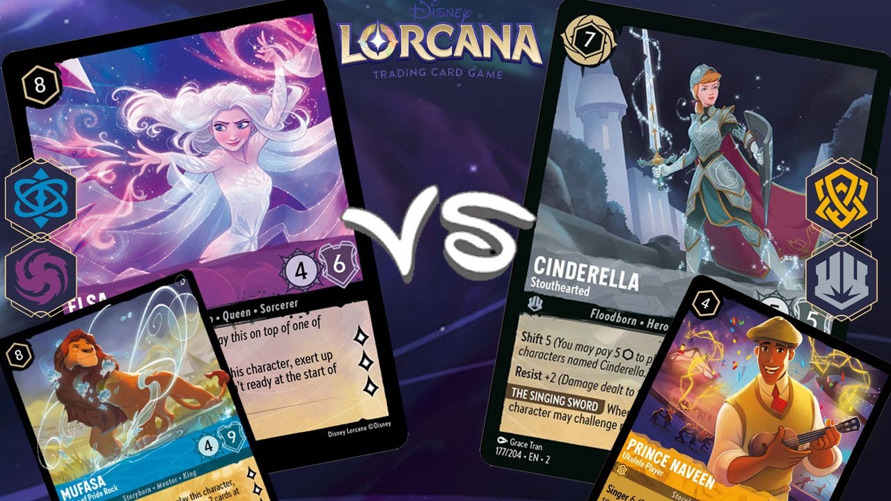 Epic Lorcana Game | Blurple vs Steel Song