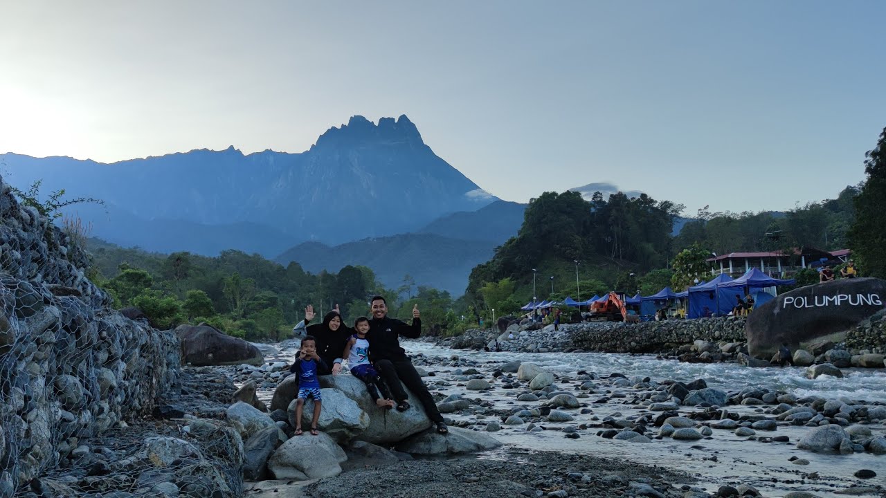 Cuti-Cuti Sabah 2022 - Kota Kinabalu to Nahandang Campsite, Melangkap (Part 2)