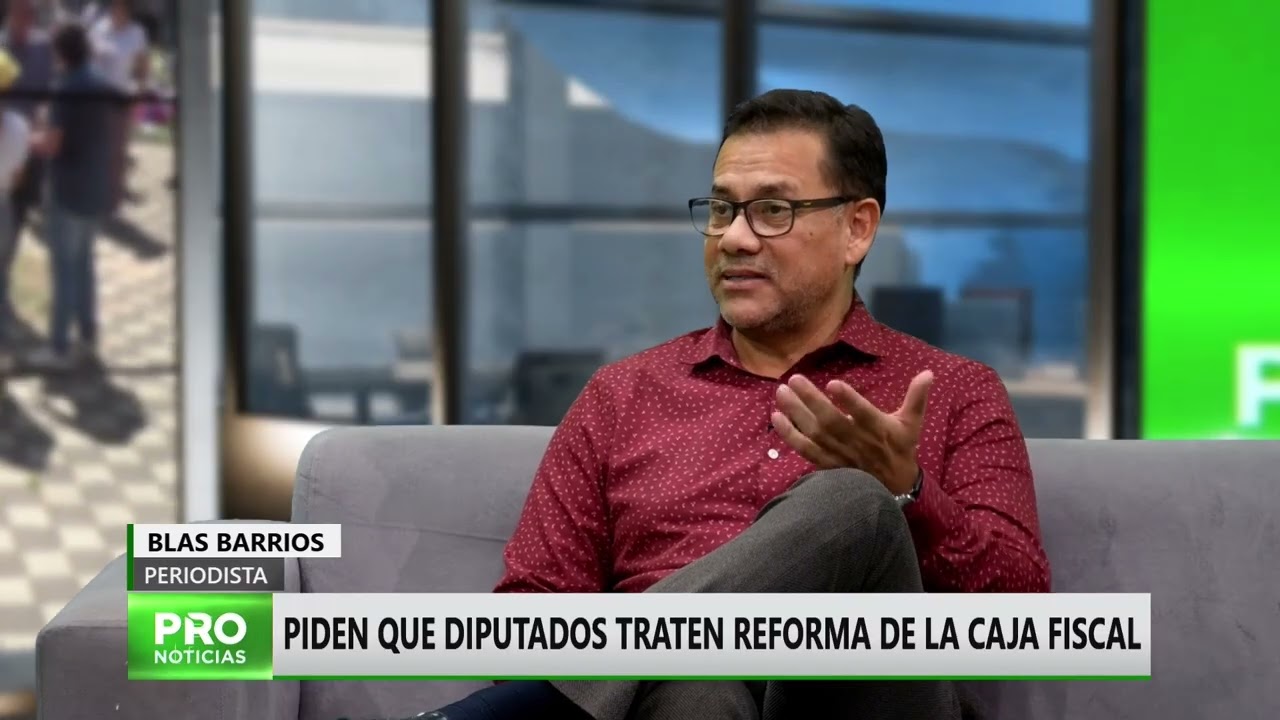 Piden que diputados traten reforma de la caja fiscal