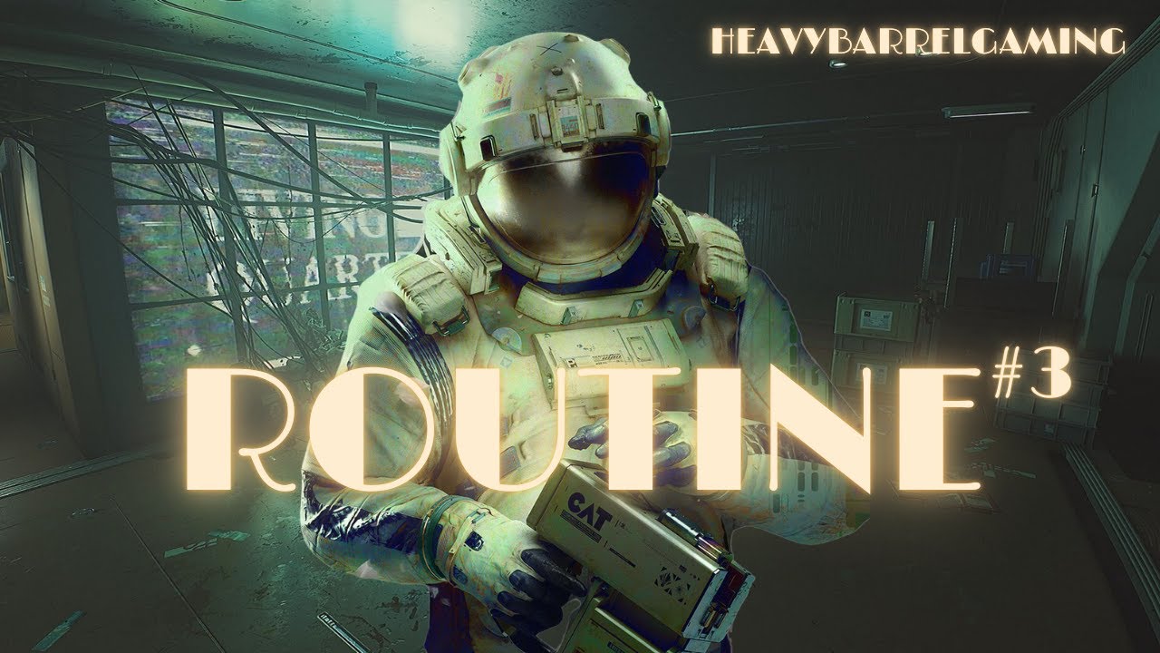 Being the Dumbest Person on the Moon Ain't Easy | ROUTINE #3
