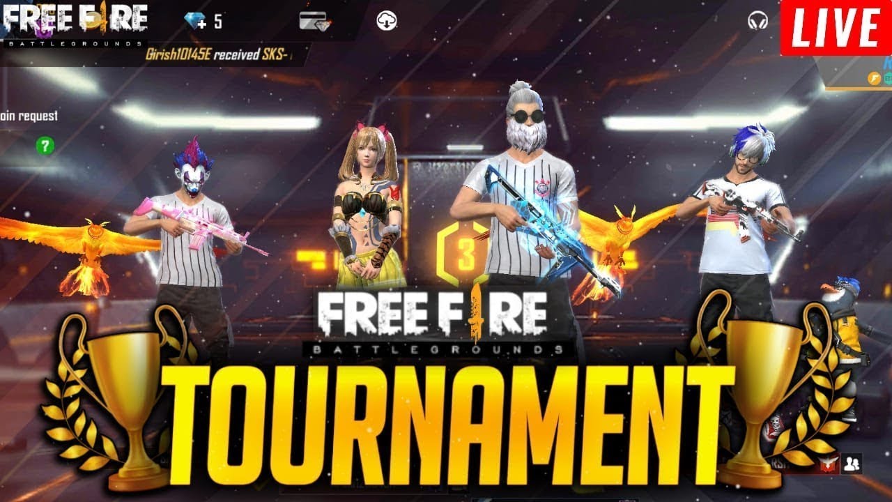 🔴 FREE FIRE LIVE TOURNAMENT | 20 FEBRUARY 2026 | CUSTOM ROOM 🔥 | BIG FIGHTS | LIVE STREAM
