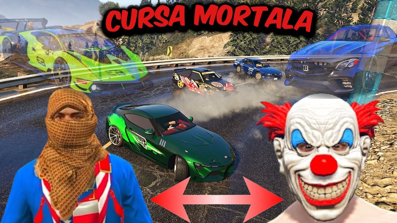 Cursa Mortala FiveM