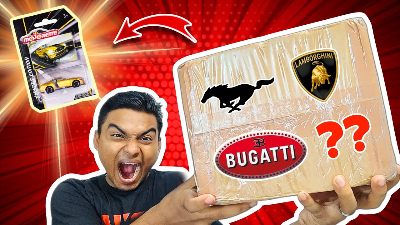 I GOT A GOLDEN MUSTANG IN THIS BOX🤯🤯| LIMITED EDITION MAJORETTE UNBOXING🔥🔥| Cartistic
