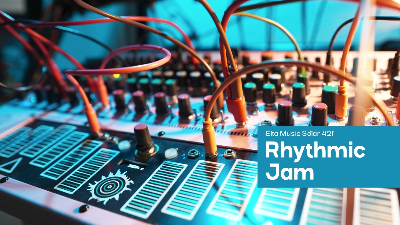 Rhythmic Jam | Elta Music Solar 42F, Strymon BigSky | 59 Perlen