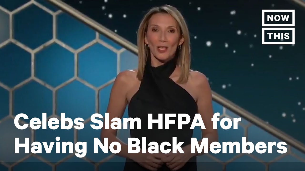 HFPA Gets Backlash for Lack of Black Members, Vows to Do Better