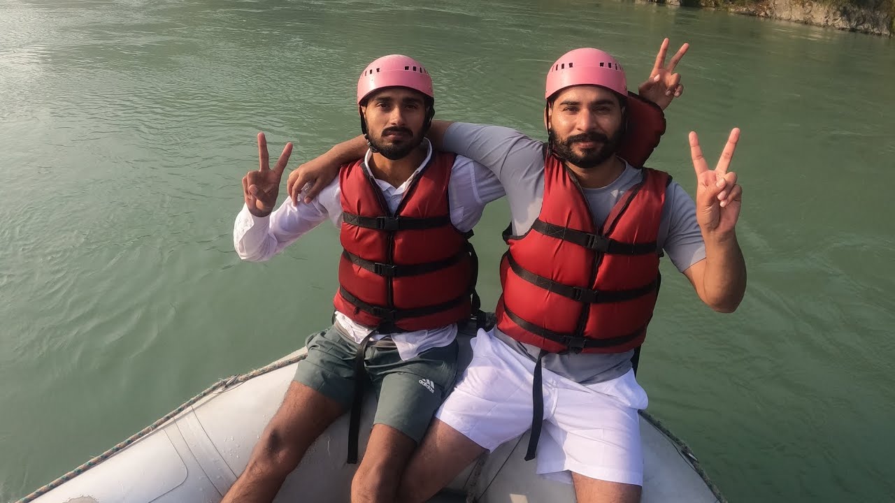 Rishikesh trip #rishikesh #vlog #trip #uttarakhand #rafting 
