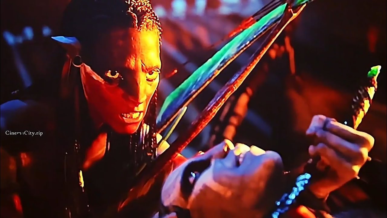 AVATAR FIRE AND ASH: NEYTIRI ALMOST KILLS VARANG SCENE RECAP