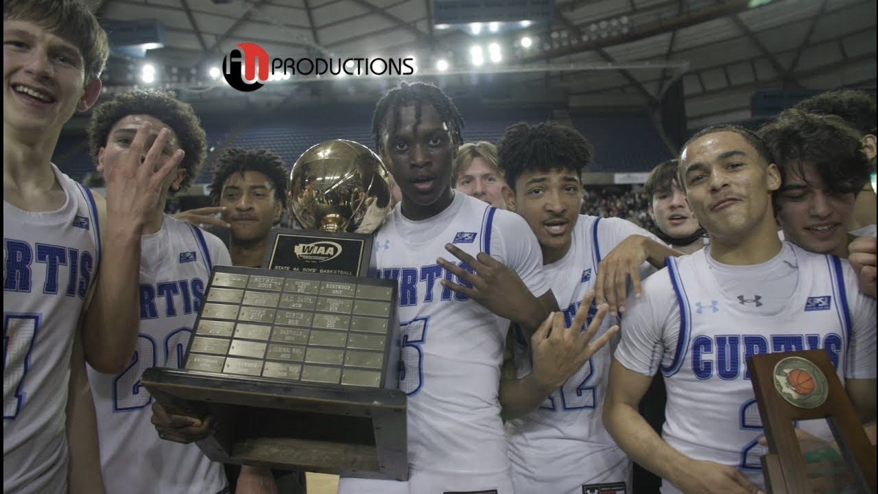 CURTIS Vikings 4A STATE CHAMPIONS vs. Mount Si | Overtime 52-49 #hardwoodclassic