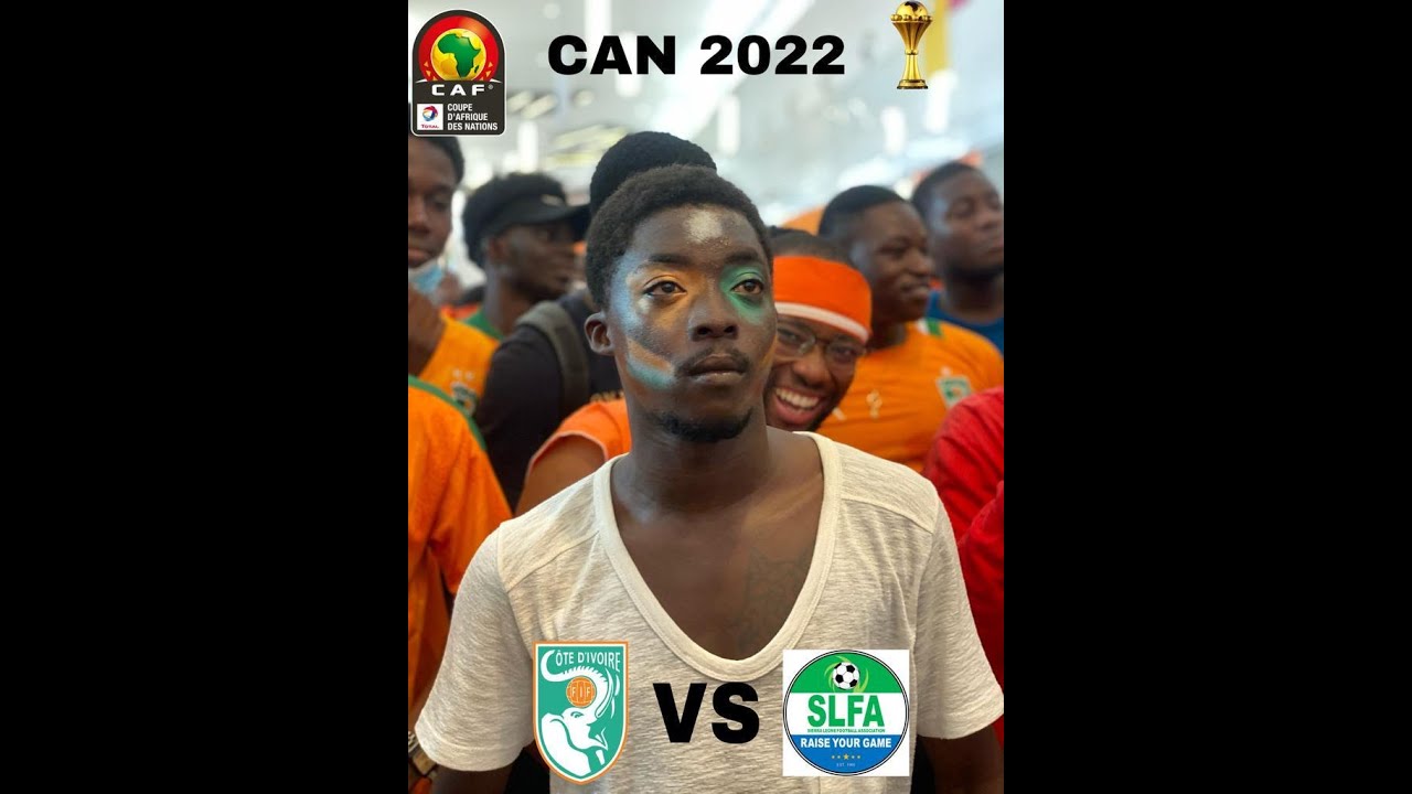 CAN 2022 # CÔTE D’IVOIRE VS SIERRA LEONE # EN ROUTE VERS LA TROISIÈME ÉTOILE 🌟 Ep 2