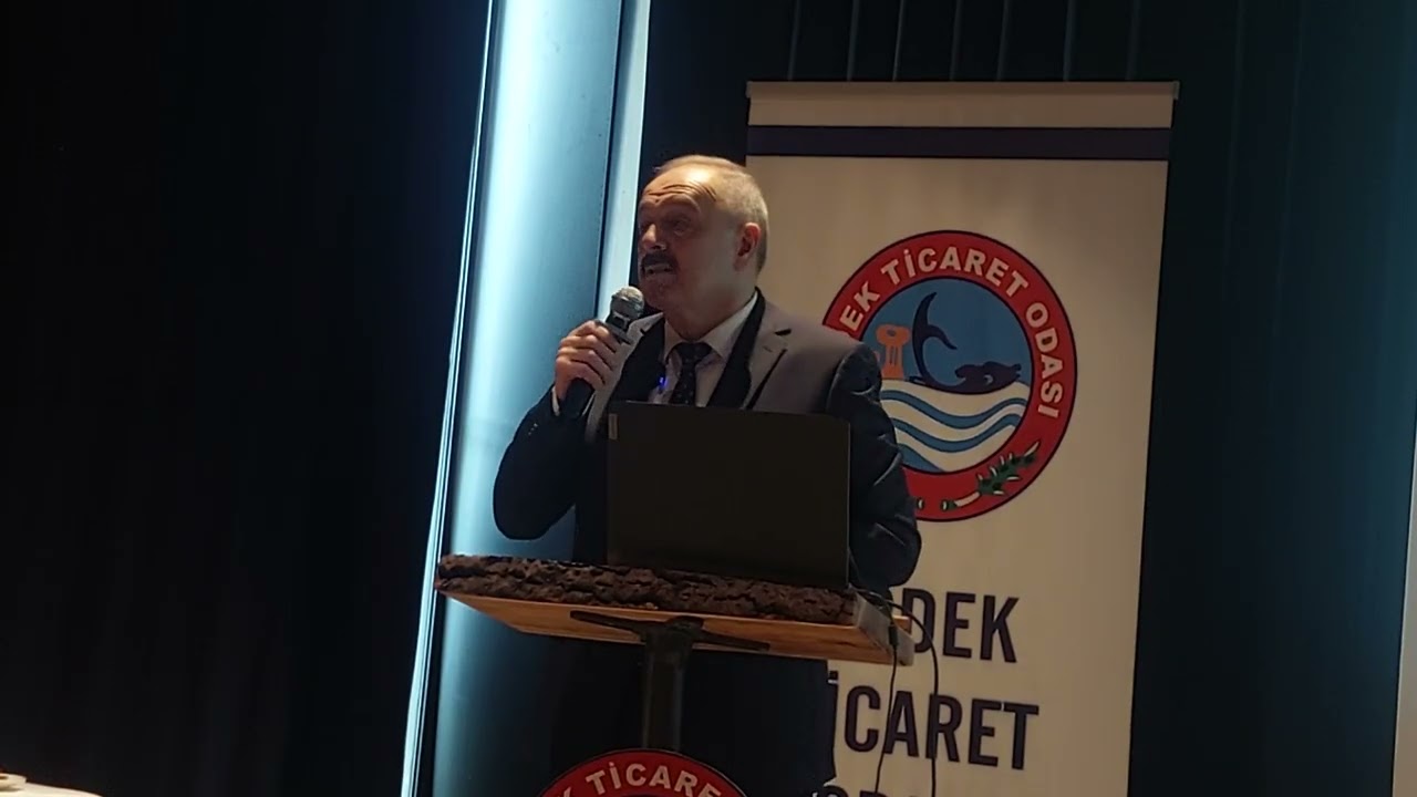 ERDEK KAYMAKAMI HASAN GÖÇ'ün ERDEK ZEYTİNYAĞI COĞRAFİK İŞARET LANSMAN KONUŞMASI