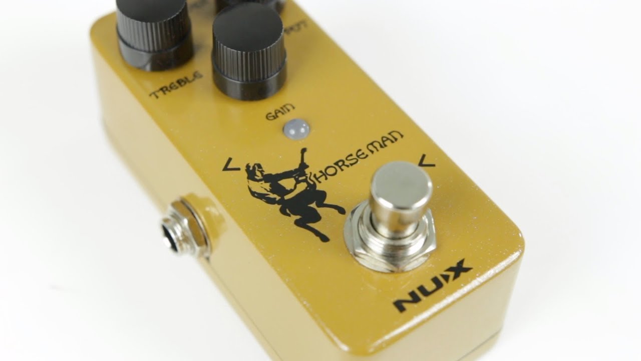 NUX Horseman Overdrive
