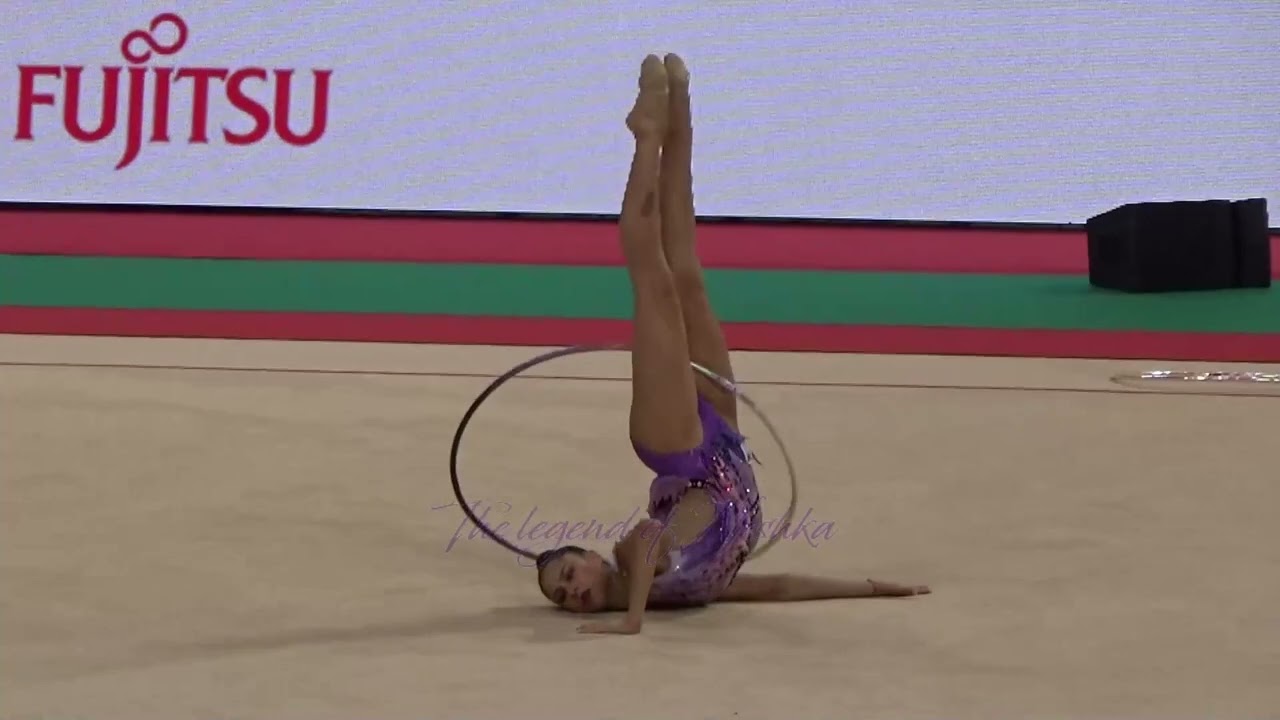 Milena BALDASSARRI (ITA) hoop - 2022 worlds Sofia AA