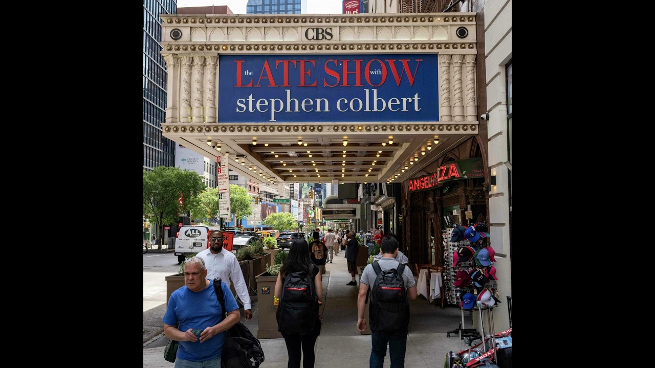 CBS is axing Colbert's 'Late Show' citing budget cuts. Is there more behind the curtain?