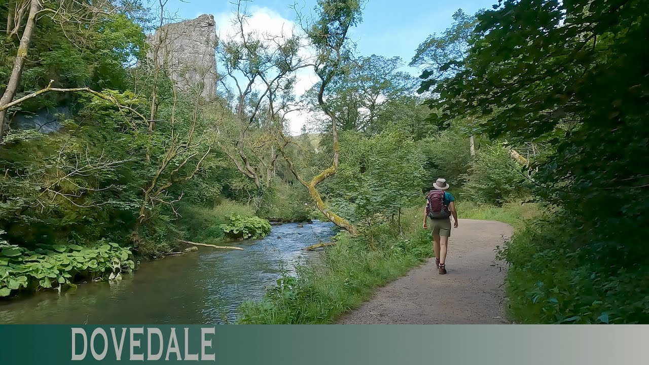 Dovedale Circular Walk in the Peak District