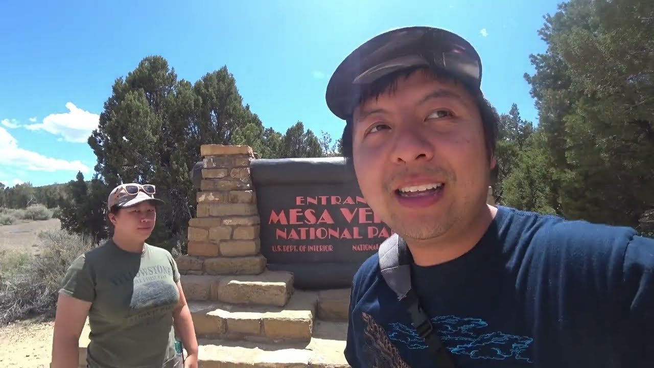 【Mesa Verde National Park】Visitor Center, Spruce Tree House