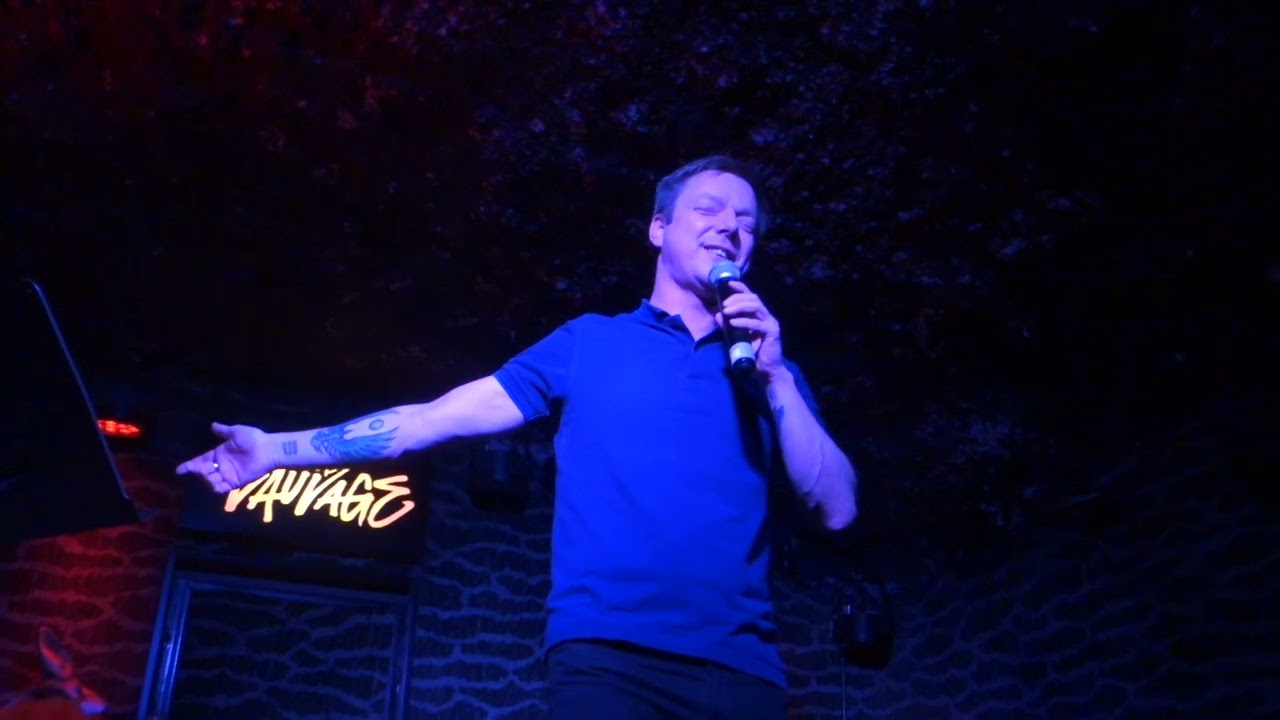 Alex J. sings 
