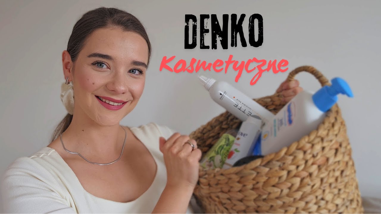 DENKO kosmetyczne I Pielęgnacja, kolorówka, moja szczera opinia #kosmetyki #kolorówka #makijaż