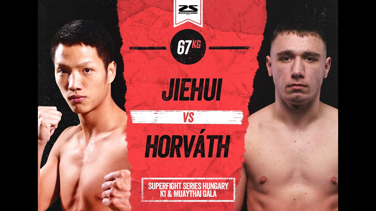 Cai Jiehui vs Horváth Dominik | FULL FIGHT | XII. Superfight Series Hungary
