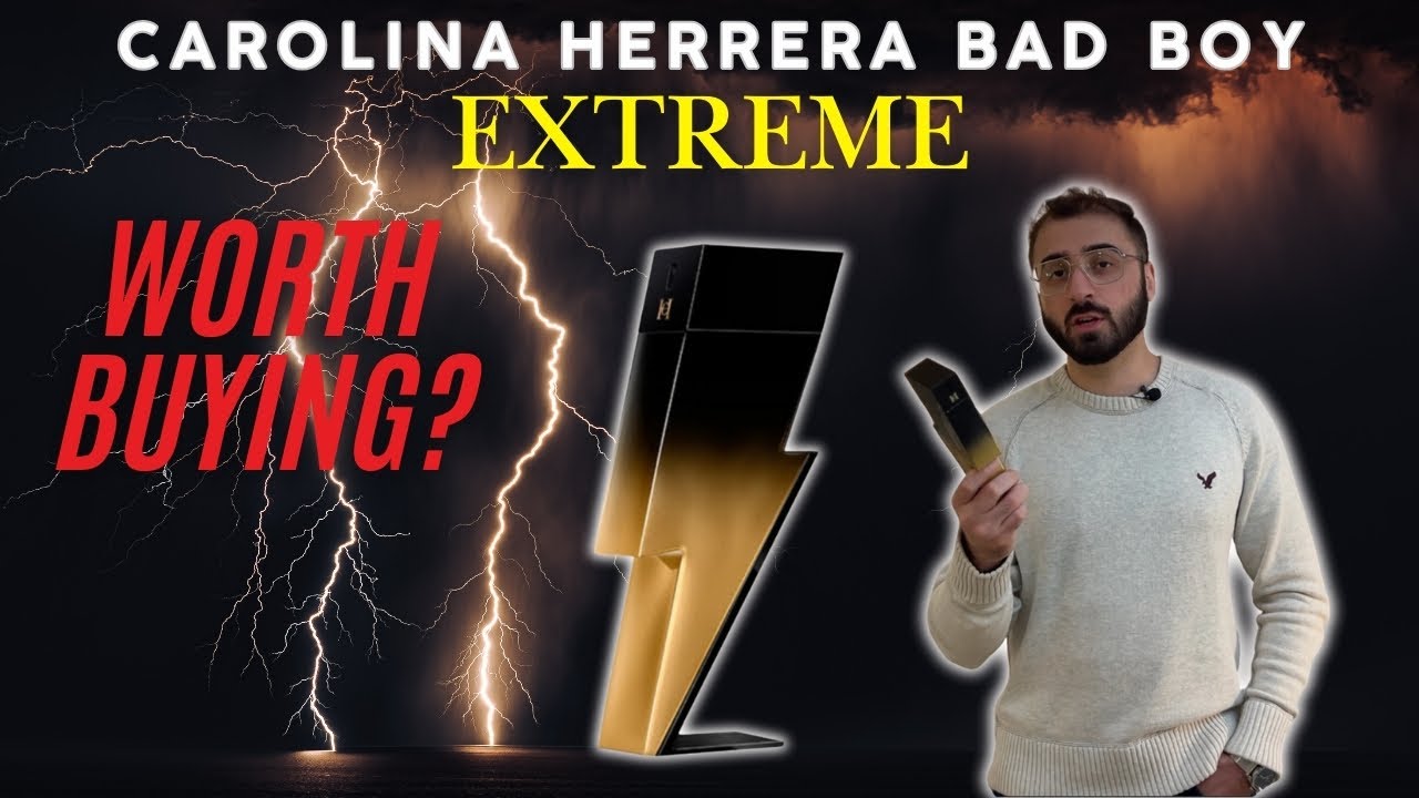 Carolina Herrera Bad Boy Extreme - Full Review! Is it worth buying in 2024?