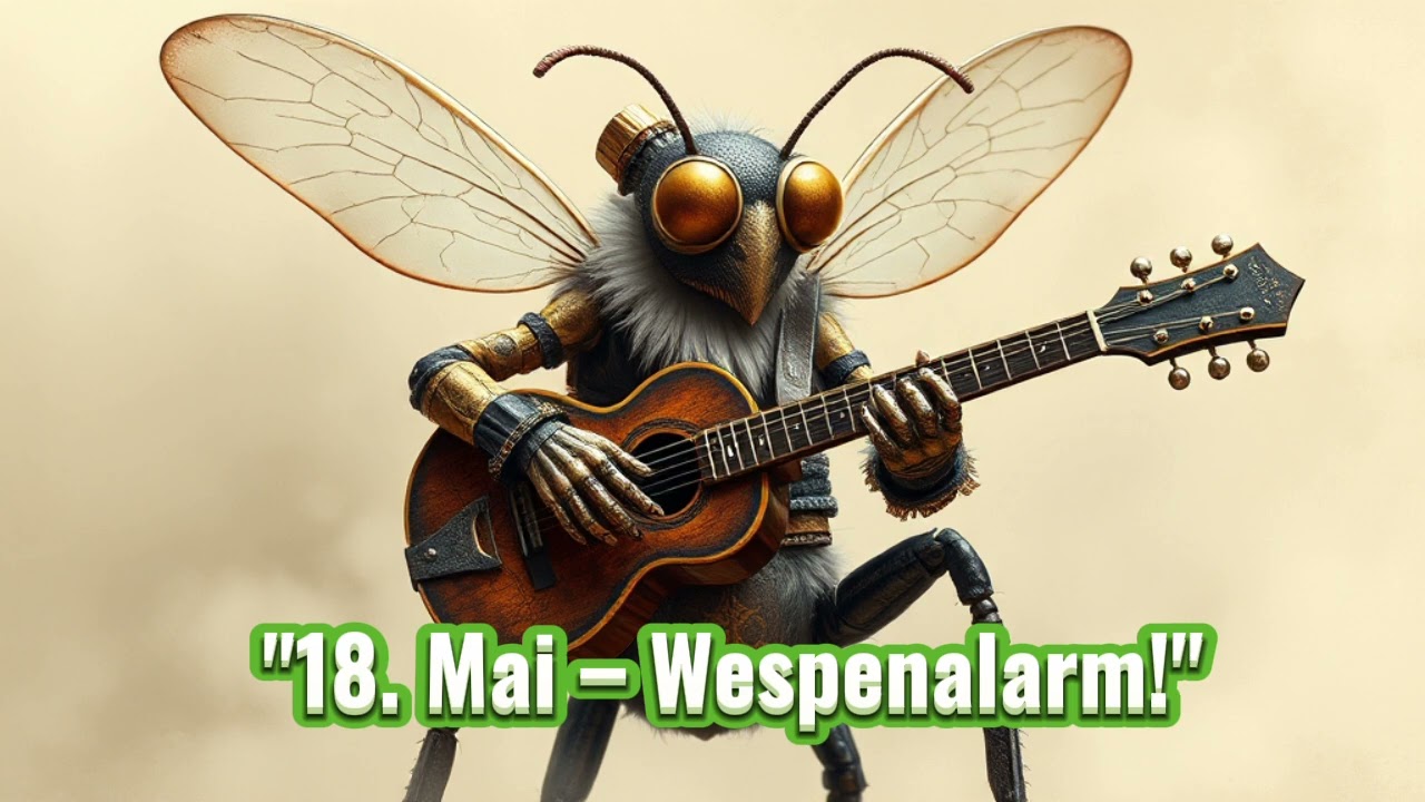 18. Mai – Wespenalarm! Dj pätLi3bseven 