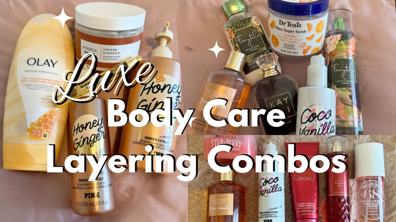 Luxurious Body Care and Hygiene Layering Combos to Have You Smelling Delicious and Amazing ALL DAY!