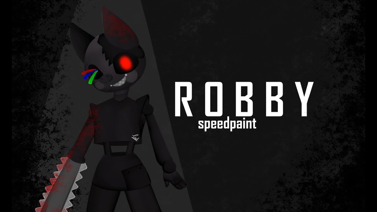 Robby Speedpaint | PIGGY