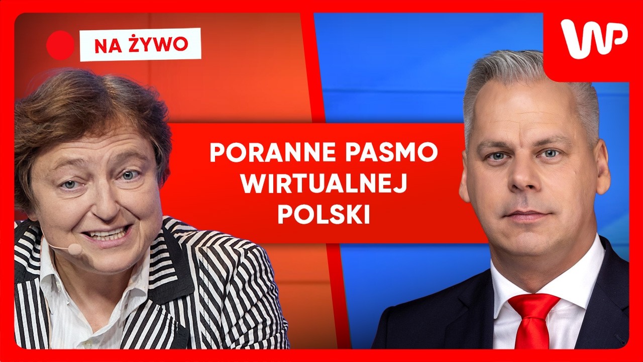 [NA ŻYWO] Poranne pasmo WP. Gośćmi: Karol Rabenda, dr Małgorzata Bonikowska i Grzegorz Mikosza