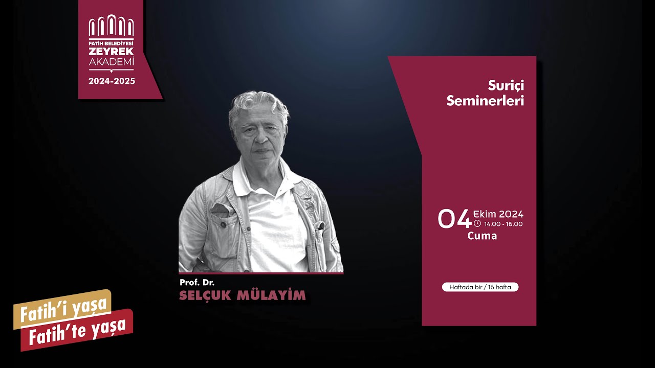 Suriçi Seminerleri - 1