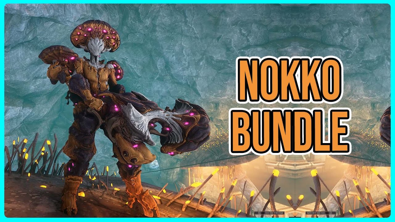 Warframe. Nokko Bundle Design Review