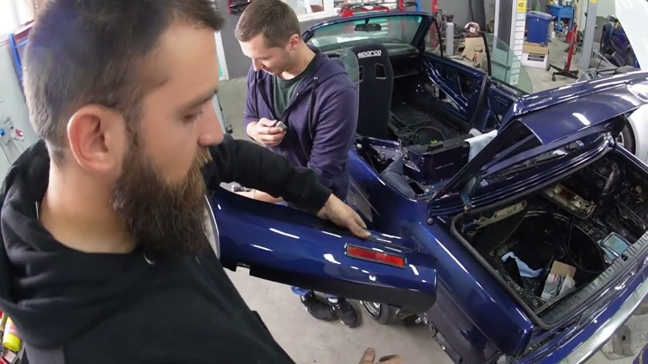 Reconditionare BMW 325i PART.4 FINAL