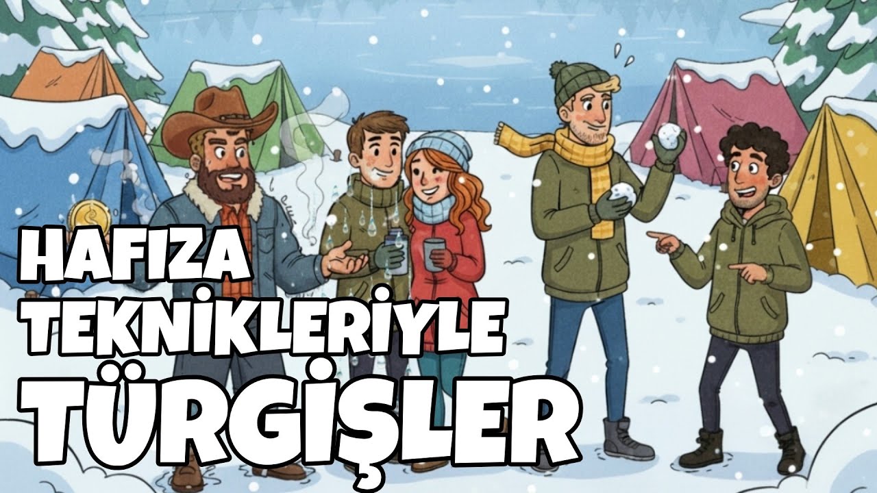 T&Uuml;RGİŞLER HİKAYESİ-İSLAMİYET &Ouml;NCESİ T&Uuml;RK TARİHİ-KPSS 2026